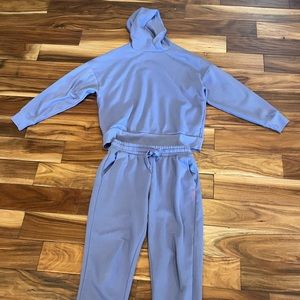 Fabletics Sweatshirt and Sweatpant Set